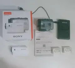 SONYHDR-AS300RリモコンセットRM-LVR3 0402 - メルカリ