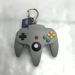 【24時間以内発送】N64コントローラー キーホルダー
