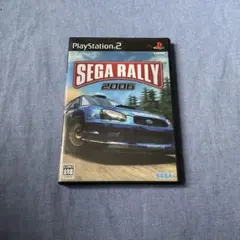 【正常動作品】PS2 セガ ラリー 2006 完品