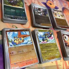 ブラックボルト　ホワイトフレア　モンスターボールミラー　300枚以上　まとめ売り