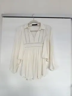 PAGEBOY レディース ブラウス ホワイト