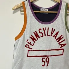 【CUBE SUGAR】 タンクトップ　カラフル