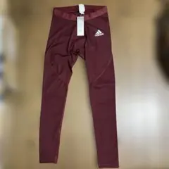 アディダス　スパッツ　XO ルビーレッド