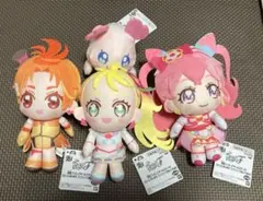 映画プリキュアオールスターズF コロっとまんまる　プリフェイスぬいぐるみ2