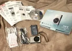 Canon IXY DIGITAL 10 本体 デジタルカメラ箱付き