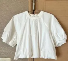 ZARA バルーンスリーブシャツ