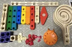 Hape Quadrilla クアドリラ ファニーファンクション ビー玉転がし