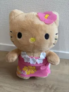 ハローキティ ぬいぐるみ ハワイ限定
