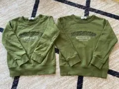 トレーナー　2つセット