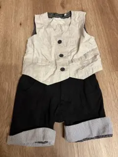 BeBe フォーマルベストとショートパンツ 90cm