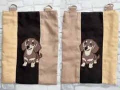 ハンドメイド 刺繍 パピヨン ミニショルダー うちの子 犬 バッグ