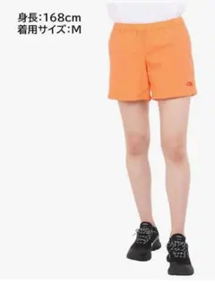 The North Face オレンジ ショートパンツ NBW42335