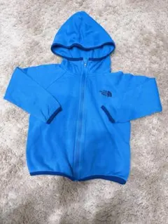THE NORTH FACE ノースフェイス フード付きパーカー 青 110cm