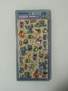 正規品　ディズニー　モンスターズインク　ボンボンドロップシール