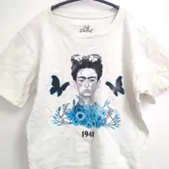 Frida Kahlo フリーダカーロ Tシャツ 白 Mサイズ - メルカリ