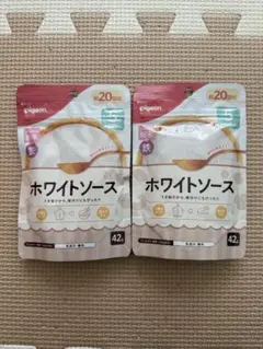 Pigeon ホワイトソース 粉末 離乳食 2袋セットのサムネイル
