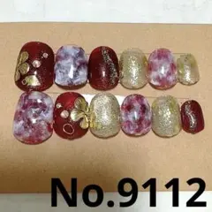 ネイルチップ9112
