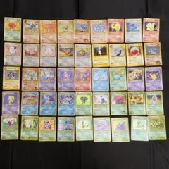 旧裏 キラ まとめ売り ボロボロ ポケモンカード ポケカ - メルカリ