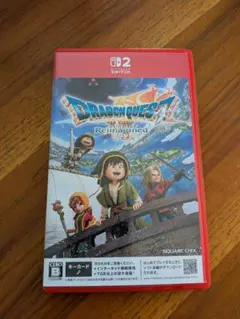 【早期購入特典付】Switch2 ドラゴンクエスト7 Reimagined