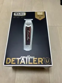 未使用品WAHL5star コードレス ディテイラー Li ウォール　シルバー 未使用品WAHL5star コードレス ディテイラー Li ウォール シルバー