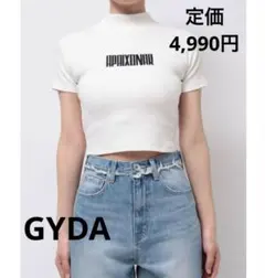 GYDA（ジェイダ） APAIXONARテレコタートルトップス （オフホワイト）のサムネイル