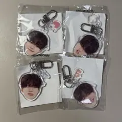 ジェヒョク　TREASURE 顔アクキー カプセルトイ 喜怒哀楽