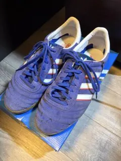 adidas GAZELLE INDOOR パープルのサムネイル
