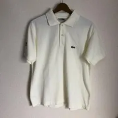 LACOSTE SPORT ホワイト ポロシャツ FR3/US S - メルカリ