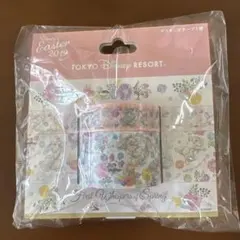 ディズニーリゾート イースター マスキングテープセット とんすけ ミスバニー