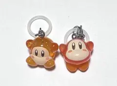 星のカービィ　めじるしアクセサリー　ワドルディ　2個セット