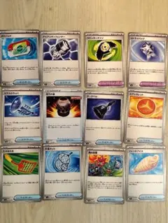 ポケモンカード トレーナーズ グッズ 12枚　カウンターゲイン 鬼の仮面 などのサムネイル