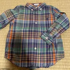 Ralph Lauren チェック柄シャツ 24M