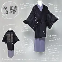 KAPUKI×西岡ペンシル◇デニム着物 蛇と髑髏 ブラック◇黒 対丈S カプキ