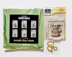 STARWARS MANDALORIAN アクリルキーチェーン