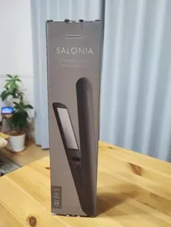 SALONIA SMOOTH SHINE ヘアアイロン 24mm グレー
