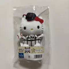 サンリオ 侍ジャパン 一番くじ C賞 カラビナ付きマスコット ハローキティ