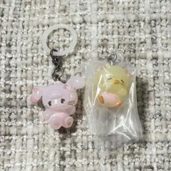 ハローキティ BIGECHO ストラップ マスコット ビッグエコー キティ