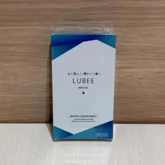 ルビーホワイト LUBEE ホワイトニングシート デンタルケア ホワイトニング