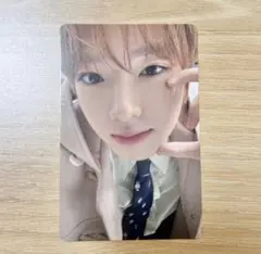 NCTWISH サクヤ　WISHLIST タワレコ特典トレカ