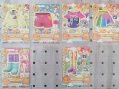 アイカツカード 虹色ユニークコーデ 一ノ瀬かえで 冴草きい 一ノ瀬かえで