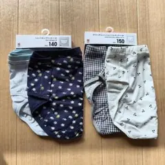 UNIQLO　ショーツ4枚セット
