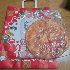 ケンタッキー　福袋　2026 ビスケット型お昼寝枕　No.1