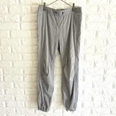 ユニクロ/ジョガーパンツ/2way /ドローコード/スポーツ/L/グレー