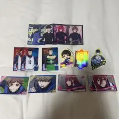 ブルーロック クリアカード ステッカー まとめ売り