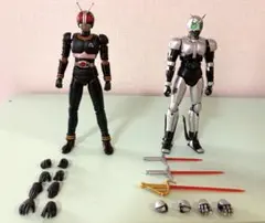 仮面ライダー ブラック シャドームーン フィギュアーツセット