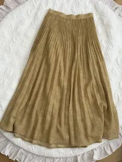 SNIDELプリーツスカート