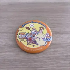 ちいかわ サンリオコラボ うさぎ 缶バッジ