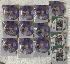 ☆小山慶一郎 缶バッチ 小山慶一郎 缶バッジ NEWS TOYBOX - メルカリ