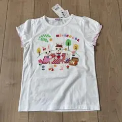 ミキハウス うさこワッペンTシャツ 120 - メルカリ