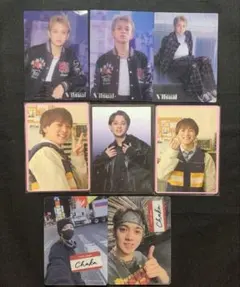 TravisJapan 宮近海斗　トレカ8枚セット